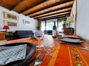T3 65m² sur piste Pra Loup 1600, 6pers, box à skis, balcon - FR-1-165A-193
